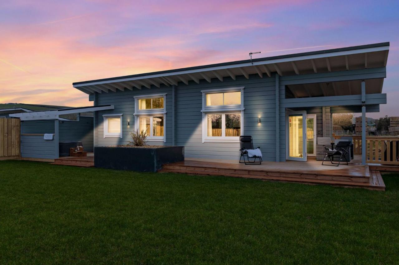 Croftner, Great Field Lodges Braunton Exterior foto