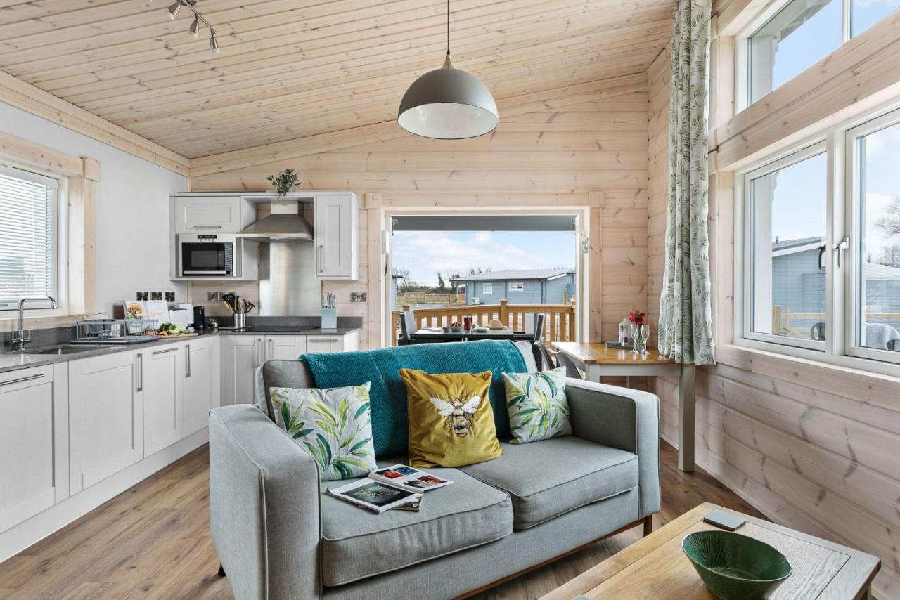 Croftner, Great Field Lodges Braunton Exterior foto