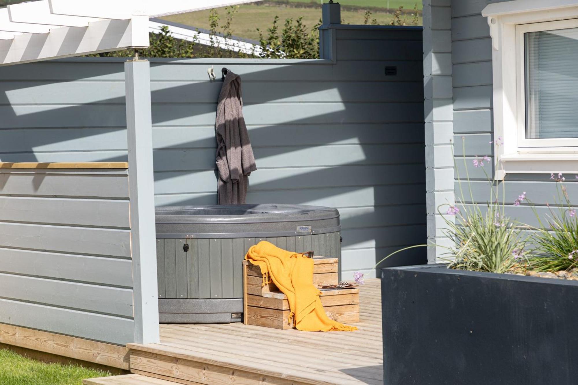 Croftner, Great Field Lodges Braunton Exterior foto