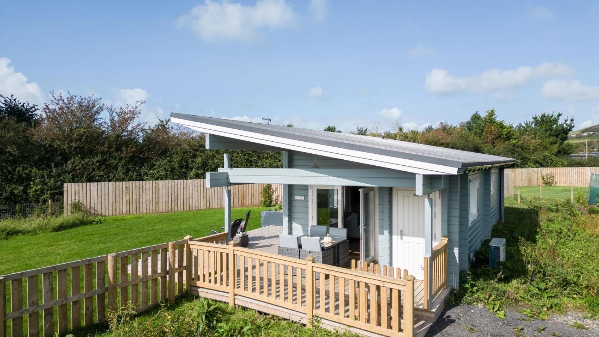 Croftner, Great Field Lodges Braunton Exterior foto